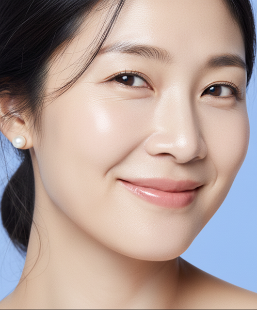 1回の注入で、湧き上がるような潤い。