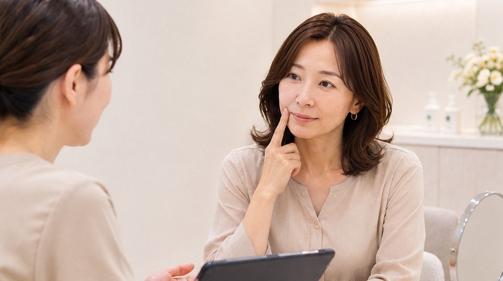 仕上がりが非常に自然で肌なじみが良い